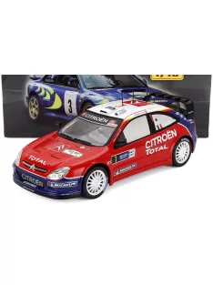   Edicola - CITROEN XSARA WRC N 1 RALLY ADAC DEUTSCHLAND WORLD CHAMPION 2005 S.LOEB - D.ELENA RED WHITE BLUE