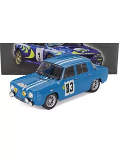   Edicola - RENAULT R8 GORDINI (night version) N 83 RALLY TOUR DE CORSE 1966 J.F.PILOT - J.F.JACOB BLUETTE