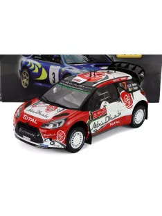   Edicola - CITROEN DS3 WRC TEAM TOTAL ABU DHABI N 7 WINNER RALLY PORTUGAL 2016 K.MEEKE - P.NAGLE RED WHITE