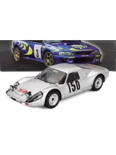   Edicola - PORSCHE 904 CARRERA GTS ch.904-006 N 150 2nd RALLY MONTECARLO 1965 EUGEN BOEHRINGER - ROLF WUTHERICH SILVER