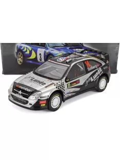   Edicola - CITROEN XSARA WRC N 11 3rd RALLY CYPRUS 2009 PETTER SOLBERG - PHIL MILLS SILVER BLACK