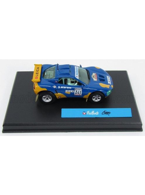 Edicola - VAILLANT N 243 CAIRO BLUE YELLOW