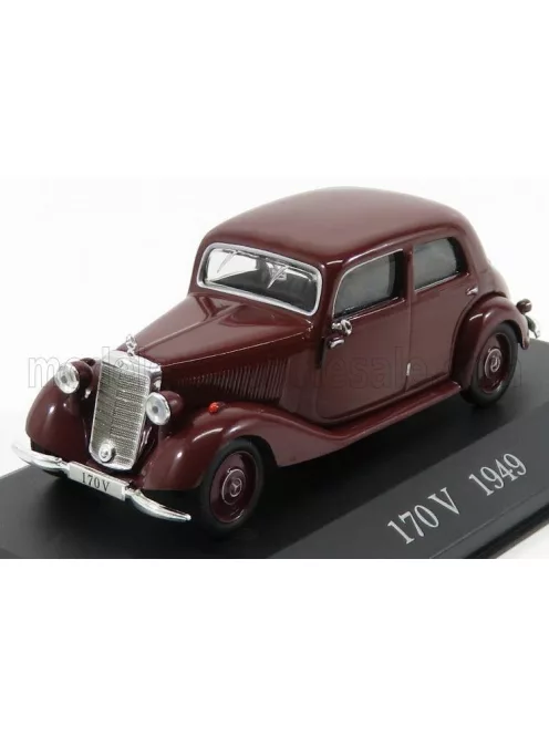 Edicola - MERCEDES BENZ 170V W136 1949 BORDEAUX