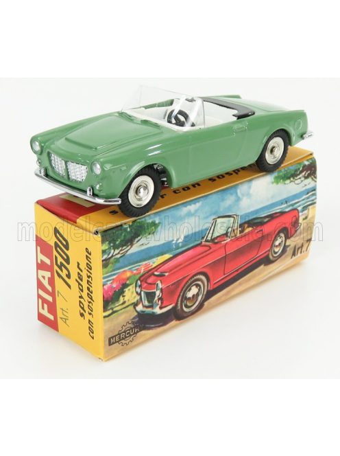 Edicola - FIAT 1500 SPIDER 1959 GREEN