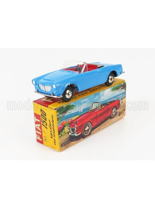 Edicola - FIAT 1500 SPIDER 1959 BLUE