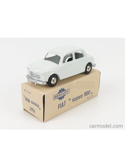 Edicola - Fiat Nuova 1100 1955 White