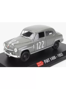 Edicola - FIAT 1400 N 122 MILLE MIGLIA 1952 GREY