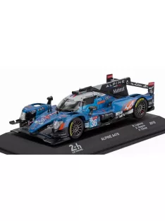   Edicola - ALPINE A470 GIBSON TEAM SIGNATECH-ALPINE MATMUT N 36 WINNER LMP2 CLASS 24h LE MANS 2018 NICOLAS LAPIERRE - ANDRE NEGRAO - PIERRE THIRIET BLUE BLACK