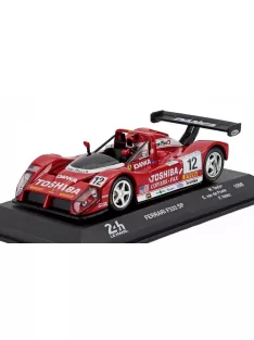   Edicola - FERRARI F333 SP F130E 4.0L V12 TEAM DOYLE RISI RACING N 12 WINNER LMP1 CLASS 24h LE MANS 1998 WAYNE TAYLOR - FERMIN VELEZ - ERIC VAN DE POELE - WITHOUT DISPLAY BOX RED WHITE