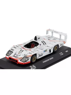   Edicola - PORSCHE TYPE 935 2.3L TURBO FLAT-6 TEAM PORSCHE SYSTEM N 11 WINNER 24h LE MANS 1981 JACKY ICKX - DEREK BELL WHITE
