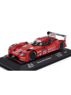   Edicola - NISSAN GT-R LM NISMO 3.0L TURBO V6 TEAM NISSAN MOTORSPORTS N 22 24h LE MANS 2015 HARRY TINCKNELL - MICHAEL KRUMM - ALEX BUNCOMBE RED