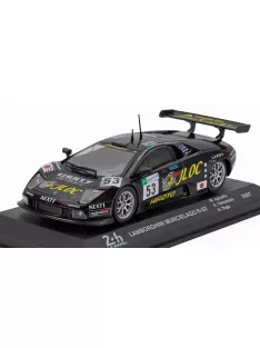   Edicola - LAMBORGHINI MURCIELAGO R-GT 6.0L V12 TEAM JLOC ISAO NORITAKE N 53 24h LE MANS 2007 KOJI YAMANISHI - ATSUSHI YOGO - MARCO APICELLA BLACK