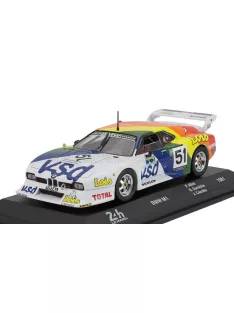   Edicola - BMW M1 M88 3.5L S6 TEAM ORECA N 51 24h LE MANS 1981 PHILIPPE ALLIOT - BERNARD DARNICHE - JOHNNY CECOTTO WHITE