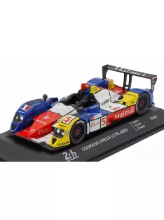   Edicola - COURAGE LC70 JUDD 5.5L V10 TEAM ORECA MATMUT N 5 24h LE MANS 2008 SOHEIL AYARI - LOIC DUVAL - LAURENT GROPPI BLUE WHITE RED
