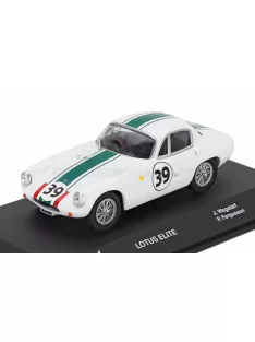   Edicola - LOTUS ELITE MK14 TEAM ELITE N 39 24h LE MANS 1963 PAT FERGUSON - JOHN WAGSTAFF WHITE BLACK