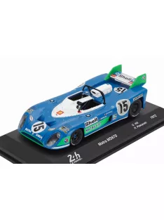   Edicola - MATRA SIMCA MS670 3.0L V12 TEAM EQUIPE MATRA-SIMCA SHELL N 15 WINNER 24h LE MANS 1972 - HENRI PESCAROLO - GRAHAM HILL BLUETTE WHITE