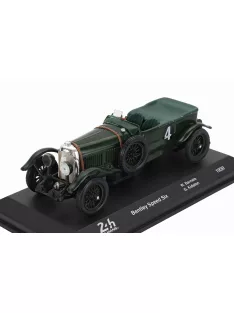   Edicola - BENTLEY SPEED SIX 6.6L TEAM BENTLEY MOTORS LTD N 4 WINNER 24h LE MANS 1930 WOOLF BARNATO - GLEN KIDSTON DARK GREEN