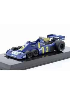   Edicola - Tyrrell P34 #3 Jody Scheckter Formula 1 1976 (blister package)