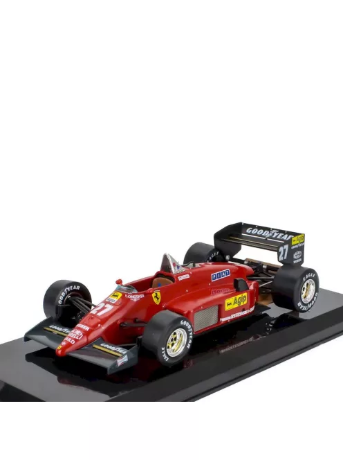 Edicola - Ferrari 156/85 #27 Michele Alboreto Winner Germany GP Formula 1 1985