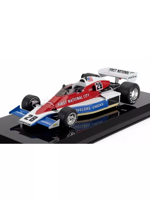 Edicola - PENSKE F1 PC4 N 28 SEASON 1976 JOHN WATSON - BLISTER BOX WHITE RED BLUE