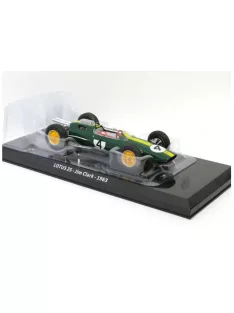  Edicola - 1:24 Lotus 25 #4 Jim Clark Formula 1 World Champion 1963 - damaged blister pack - 