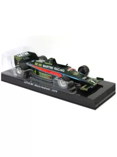   Edicola - 1:24 Lotus 80 Martini Racing Team Lotus #1 Mario Andretti  Formula 1 1979 - damaged blister pack - 