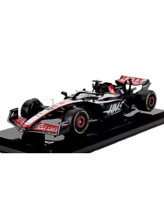   Edicola - HAAS F1 VF-23 TEAM MONEYGRAM HAAS N 20 SEASON 2023 KEVIN MAGNUSSEN - BLISTER BOX WHITE BLACK RED