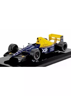   Edicola - TYRRELL F1 FORD 018 N 4 SEASON 1989 JEAN ALESI - BLISTER BOX BLUE YELLOW