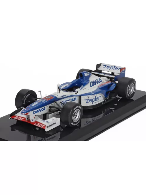 Edicola - ARROWS F1 A18 N 1 SEASON 1997 DAMON HILL - BLISTER BOX WHITE BLUE