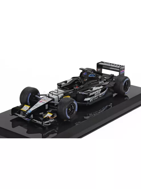 Edicola - MINARDI F1 PS01 TEAM EUROPEAN N 21 SEASON 2001 FERNANDO ALONSO - BLISTER BOX BLACK WHITE