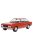Edicola - FIAT 124 1600 SPORT 1970 - CON VETRINA - WITH SHOWCASE RED