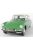 Edicola - CITROEN DS19 1956 - CON VETRINA - WITH SHOWCASE GREEN WHITE