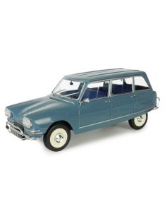   Edicola - CITROEN AMI 6 BREAK CLUB SW STATION WAGON 1968 - CON VETRINA - WITH SHOWCASE BLUE