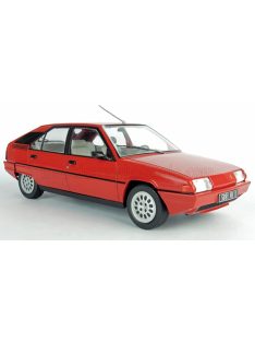   Edicola - CITROEN BX 16 TRS 1983 - CON VETRINA - WITH SHOWCASE RED