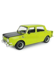   Edicola - SIMCA 1000 RALLY 2 1974 - CON VETRINA - WITH SHOWCASE GREEN BLACK