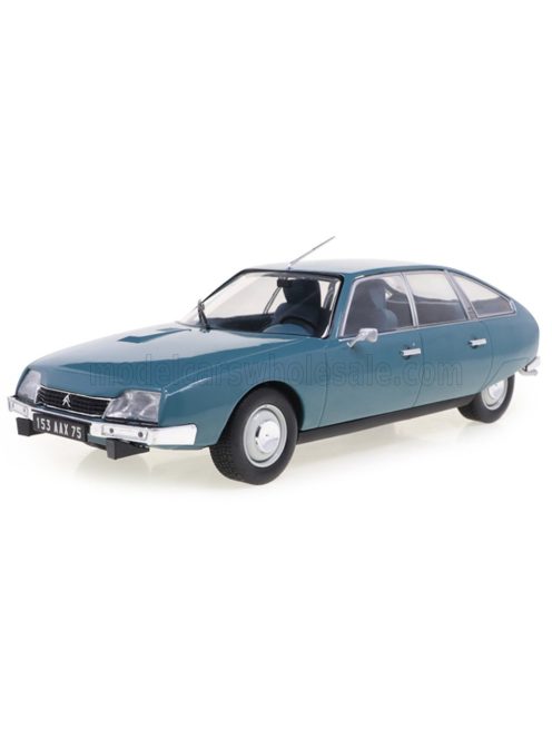 Edicola - CITROEN CX 1974 - CON VETRINA - WITH SHOWCASE BLUE
