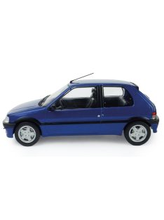   Edicola - PEUGEOT 106 XSi 1993 - CON VETRINA - WITH SHOWCASE BLUE