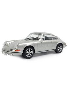   Edicola - PORSCHE 911S COUPE 1969 - CON VETRINA - WITH SHOWCASE SILVER