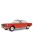 Edicola - FORD USA MUSTANG 1965 - CON VETRINA - WITH SHOWCASE RED WHITE
