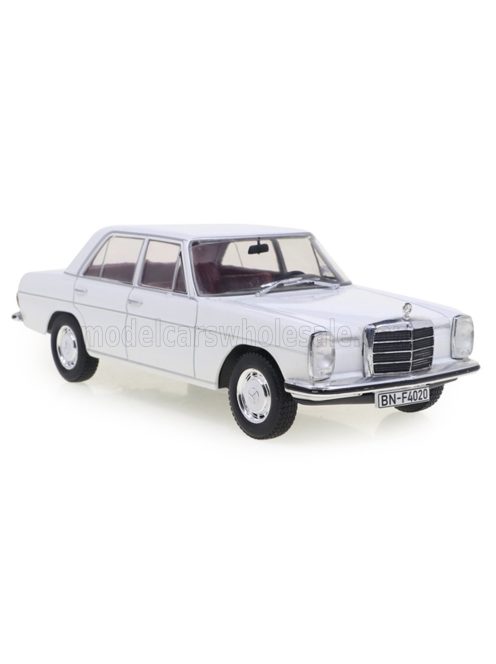 Edicola - MERCEDES BENZ 220D (W115) 1968 - CON VETRINA - WITH SHOWCASE WHITE