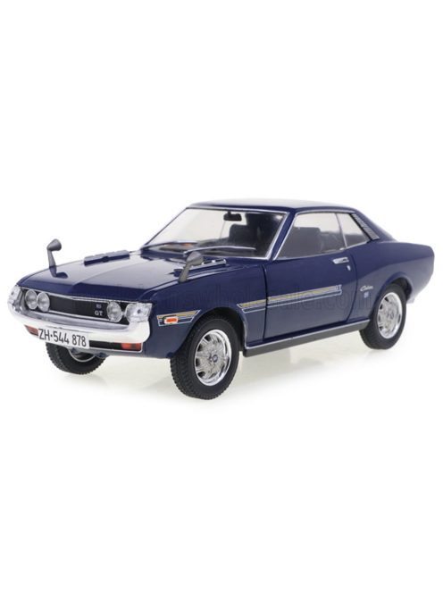 Edicola - TOYOTA CELICA GT 1970 - CON VETRINA - WITH SHOWCASE BLUE