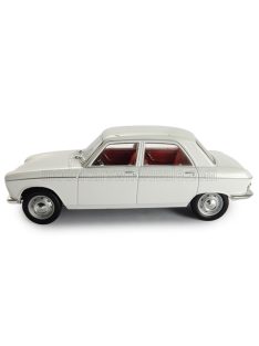   Edicola - PEUGEOT 204 1968 - CON VETRINA - WITH SHOWCASE WHITE