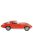 Edicola - CHEVROLET CORVETTE STINGRAY COUPE 1963 - CON VETRINA - WITH SHOWCASE RED