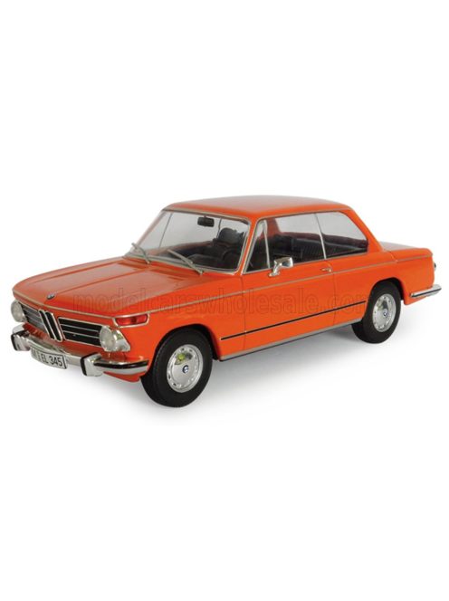 Edicola - BMW 2002tii 1971 - CON VETRINA - WITH SHOWCASE ORANGE