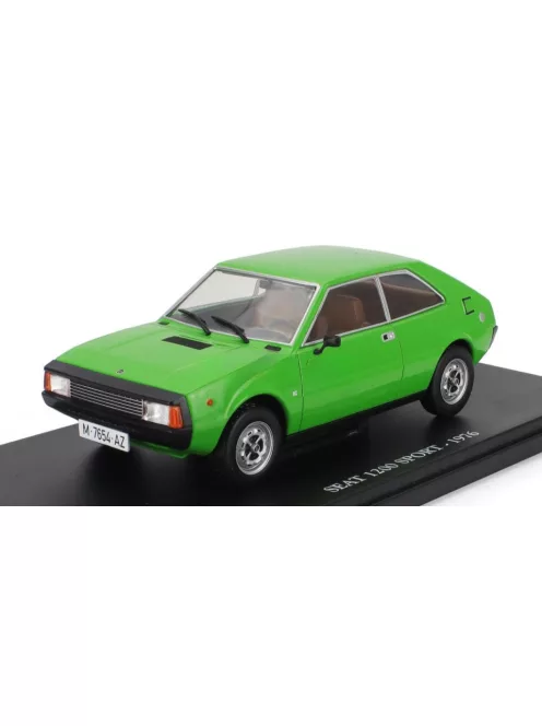 Edicola - 1:24 Seat 1200 Sport Green 1976 -  - broken blister pack