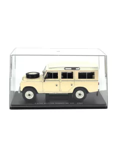   Edicola - LAND ROVER LAND 109 MKIII 1980 - CON VETRINA - WITH SHOWCASE SAND
