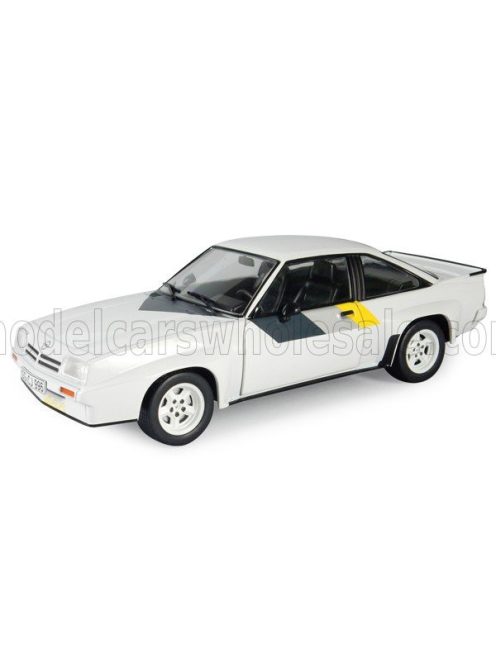 Edicola - OPEL MANTA B 400 1983 - CON VETRINA - WITH SHOWCASE WHITE