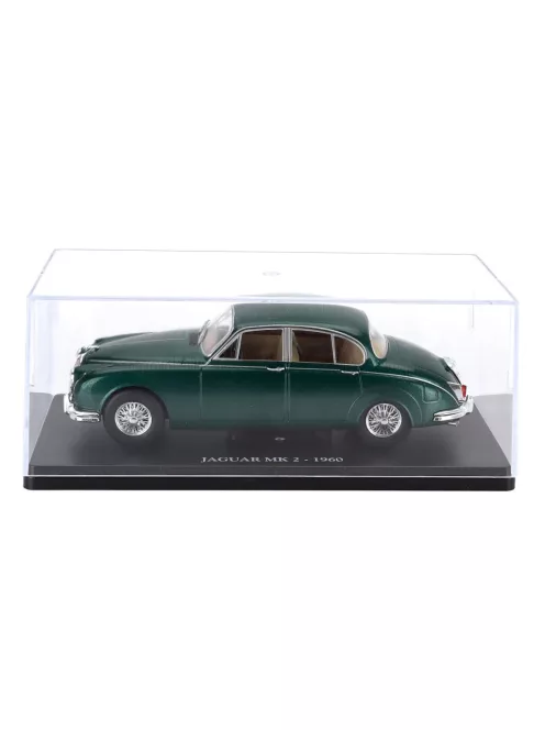 Edicola - JAGUAR MKII 1960 - CON VETRINA - WITH SHOWCASE GREEN