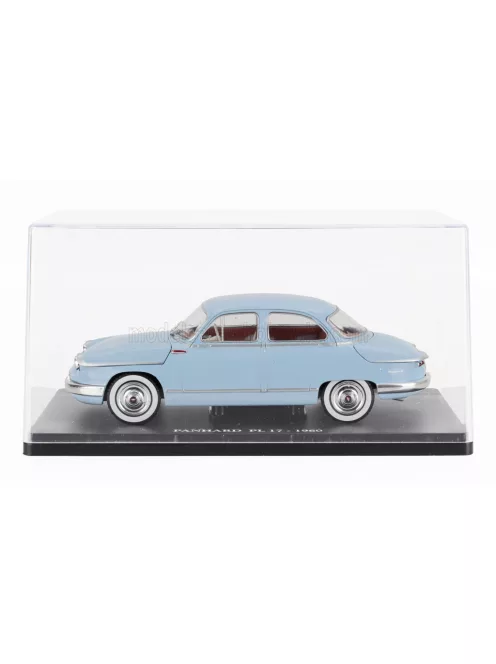 Edicola - PANHARD PL17 1960 - CON VETRINA - WITH SHOWCASE LIGHT BLUE