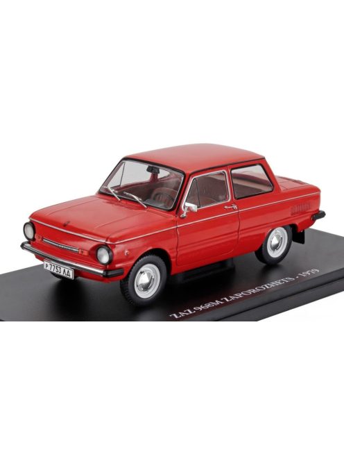 Edicola - Zaz 968M Zaporozhets Red 1979